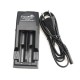Cargador Trustfire multifuncional doble
