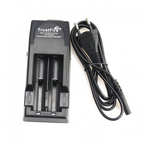 Cargador Trustfire multifuncional doble