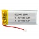 Batería 500 mAh