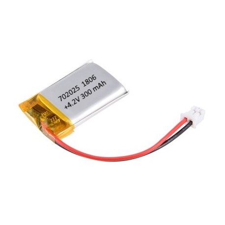 Batería 300 mAh 4.2V