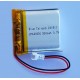 603030 3.7v - 550mAh