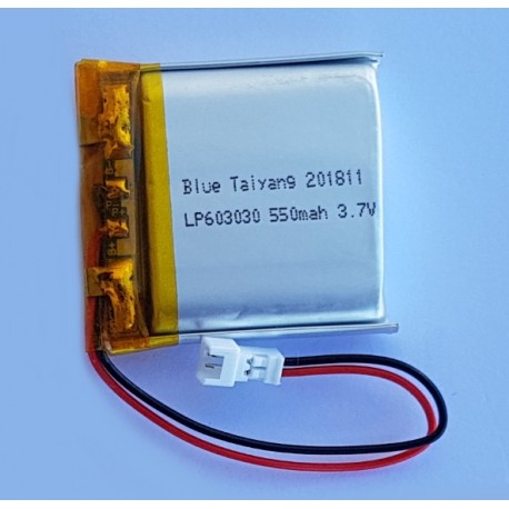 603030 3.7v - 550mAh
