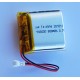 603030 3.7v - 550mAh