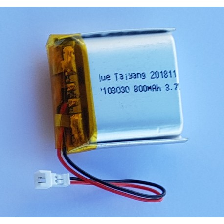 603030 3.7v - 550mAh