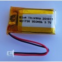 801730 3.7v - 350mAh