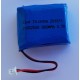652530 3.7v - 800mAh