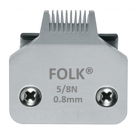 CABEZAL CUCHILLAS FOLK - 5/8N