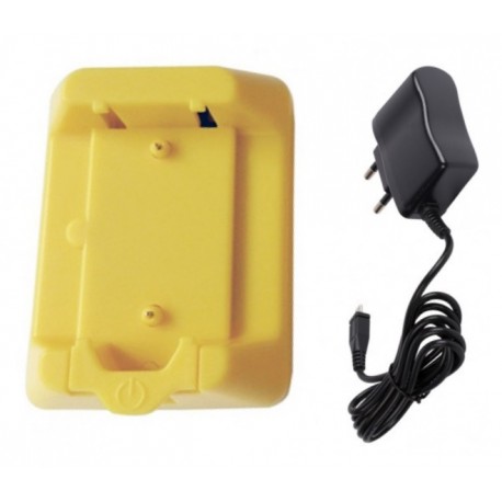 Cargador minibeeper amarillo