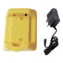 Cargador minibeeper amarillo