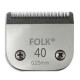 CABEZAL CUCHILLAS FOLK - 5/8N