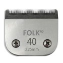 CABEZAL CUCHILLAS FOLK - 40