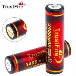 Bateria Trustfire 3400 mAh