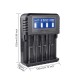 Cargador Trustfire inteligente tr-020