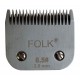 CABEZAL CUCHILLAS FOLK - SIze 8.5 L - 8-1/2