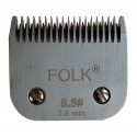 CABEZAL CUCHILLAS FOLK  8.5L