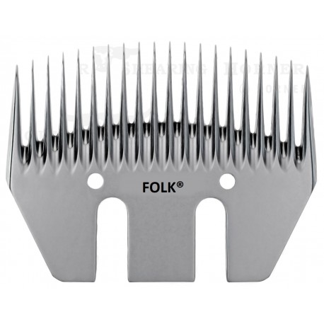 Peine  Folk - 20 dientes