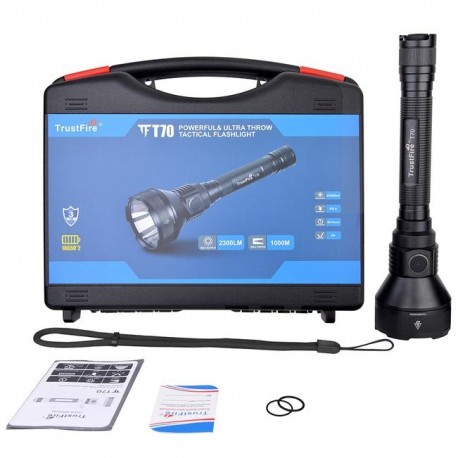 Linterna Trustfire T70