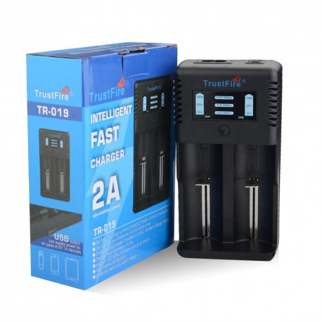 Cargador Trustfire inteligente TR-019
