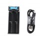 Cargador Trustfire multifuncional doble