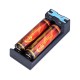 Cargador Trustfire multifuncional doble