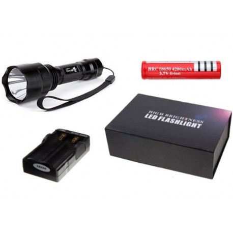 Linterna Trustfire C8