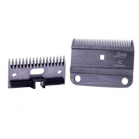 JUEGO PEINE Y CUCHILLA LISTER A2/AC - 2,5MM