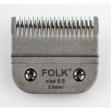 CABEZAL CUCHILLAS FOLK  8.5C