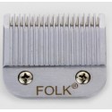 Cabezal cuchillas Folk - Nº9
