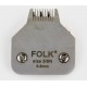 CABEZAL CUCHILLAS FOLK - 5/8N