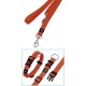 Collares y correas reflectantes naranja