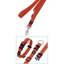Collares y correas reflectantes naranja