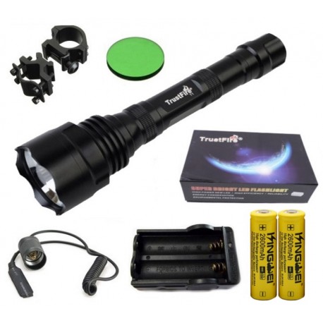 Kit linterna caza TR-500