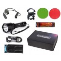 Kit de linterna led C8
