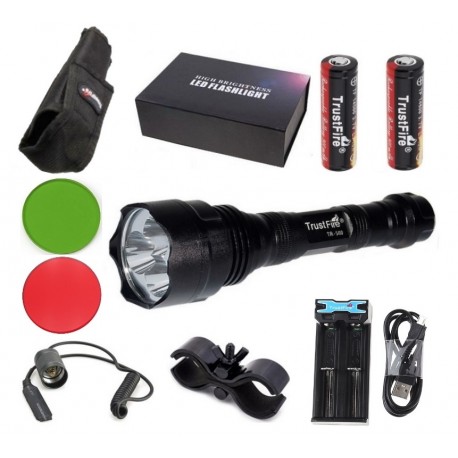 Kit linterna Trustfire TR-500