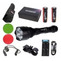 Kit linterna Trustfire TR500
