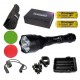 Kit linterna Trustfire TR-500