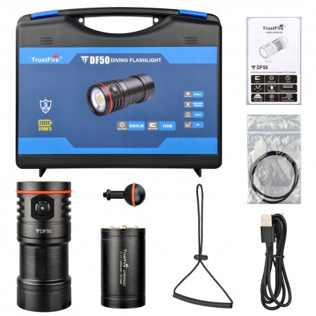 Linterna Trustfire DF50