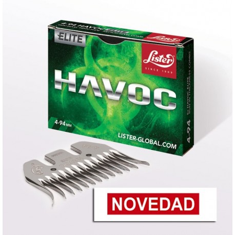 Peine Lister Havoc 94mm
