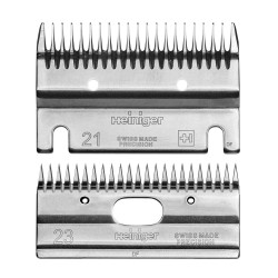 Peine y cuchilla Heiniger 21/23