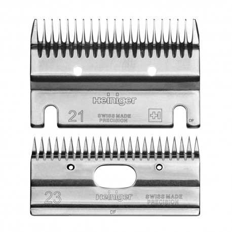 Peine y cuchilla Heiniger 21/23