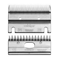 Peine y cuchilla Heiniger 31/15