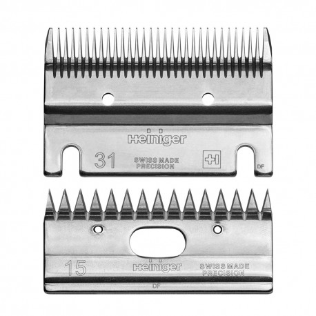 Peine y cuchilla Heiniger 31/15