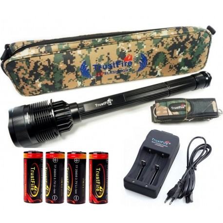 Kit Linterna Trustfire X100