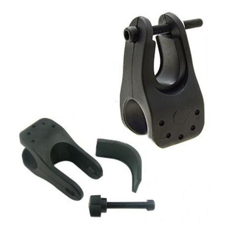 Montura de linterna para bicicleta