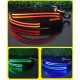 Correa luminosa doble led