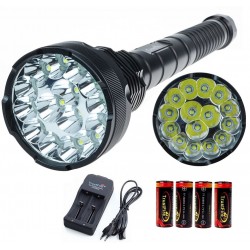 Kit linterna 18000 lm