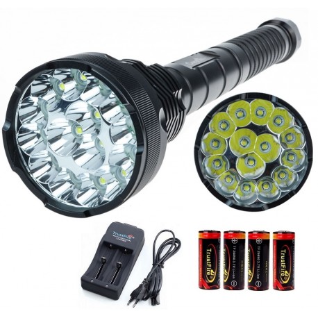 Kit linterna 18000 lm