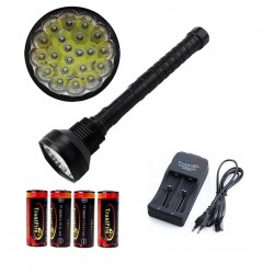 Kit linterna 28000 lm