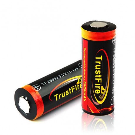 Bateria 26650 - 5000 mAh