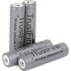 Batería de litio 2400 mAh - 18650 - gris